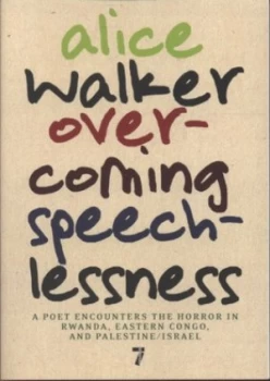 Image of Overcoming Speechlessness by Alice Walker Paperback