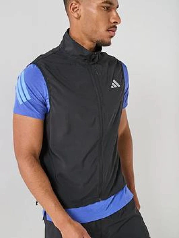 Image of Sleeveless jacket adidas Essentials Noir Male 2XL