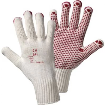 image of L+D worky Puncto 1130-10 Polyamide, Cotton Garden glove Size 10, XL EN 388 , EN 407 CAT II 1 Pair