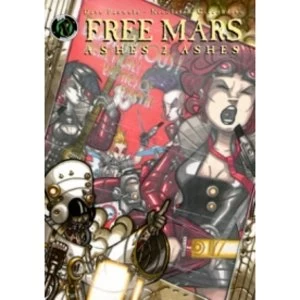 Image of Free Mars: Ashes 2 Ashes OGN