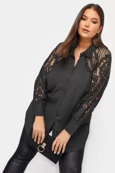 Lace Detail Shirt