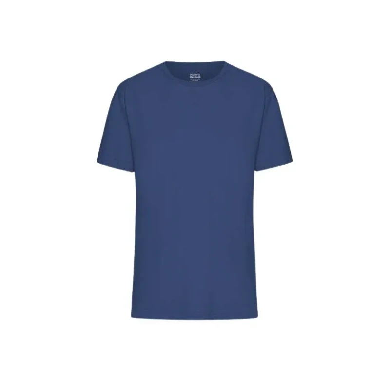 Image of Colorful Standard T-Shirt Colorful Standard Classic Organic Marine Blue Bleu Unisex XL
