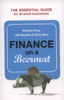 Image of Finance on a Beermat by Chris West Book