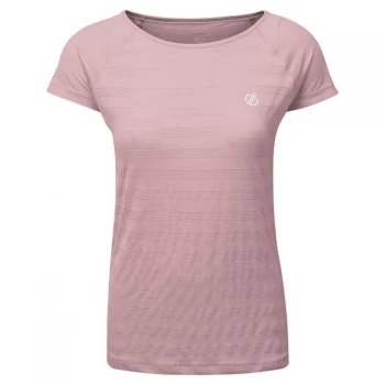 image of Dare2B Defy T-Shirt - Powder Pink