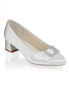 Image of Paradox Brittney Wide E Fit Court Shoes
