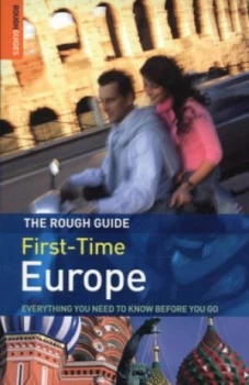 Image of The Rough Guide to First-Time Europe by Doug Lansky Book