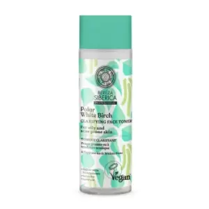 Image of Natura Siberica Bereza Polar White Birch Tonico Facial Clarifying 200ml