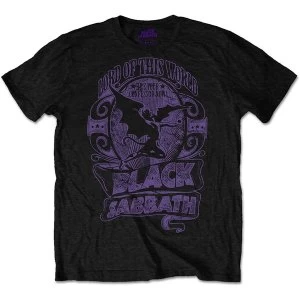 image of Black Sabbath - Lord of this world Unisex Medium T-Shirt - Black