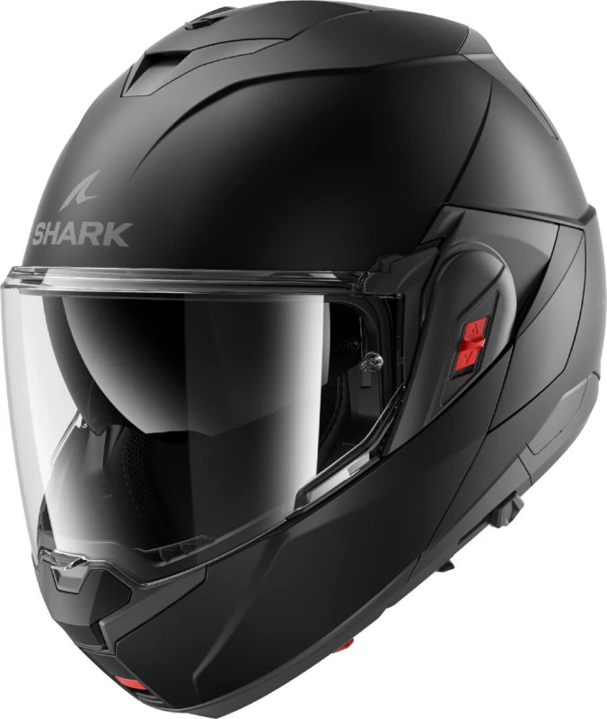 Image of Shark Oxo Blank Helmet, black, Size 2XL for Men