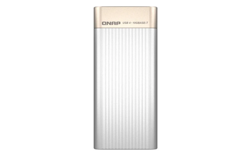 Image of QNAP QNAP USB 4 Type-C to 1 x 10GBASE-T Network Ad Ethernet 10000 Mbps QNA-UC10G1T