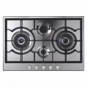 Image of CDA HG7501SS 4 Burner Gas Hob