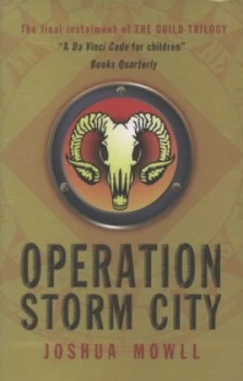 Image of Operation Storm City by Joshua Mowll Paperback