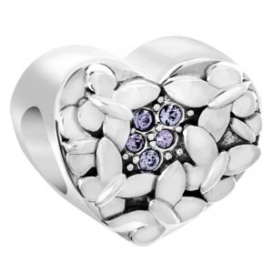 Image of Chamilia Sterling Silver Butterfly Love Charm