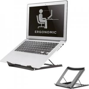 image of NewStar NSLS075BLACK Laptop stand Height-adjustable, Tiltable