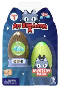 image of Pet Simulator X Mystery Pets 2 Pack