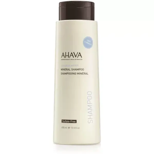 image of Ahava Dead Sea Water Mineral Shampoo 400ml