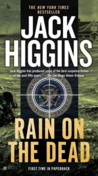 Image of Rain on the Dead by Jack Higgins Book
