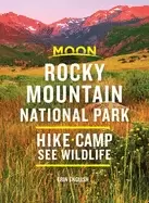 Image of moon rocky mountain national park hike camp see wildlife