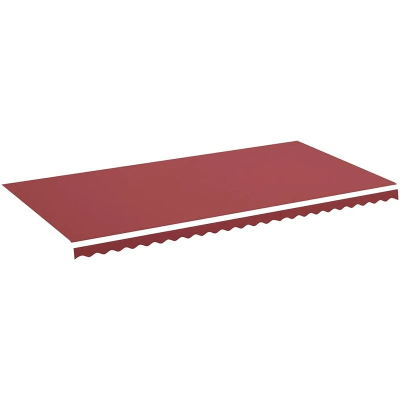 Image of VIDAXL Replacement Fabric for Awning Burgundy Red 6x3 m Vidaxl 8720286150641