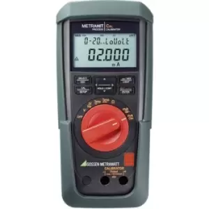 image of Gossen Metrawatt METRAHIT CAL Calibrator Calibrated to (DAkkS standards) Voltage, Amperage 2 x AA battery (included)