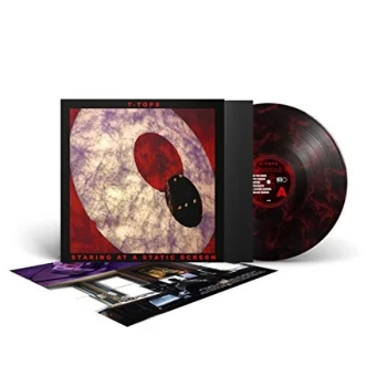 Image of T-Tops - Staring At A Static Screen Vinyl