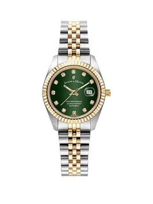 Image of Jacques Du Manoir JWL01206 Womens Inspiration (31mm) Green Watch