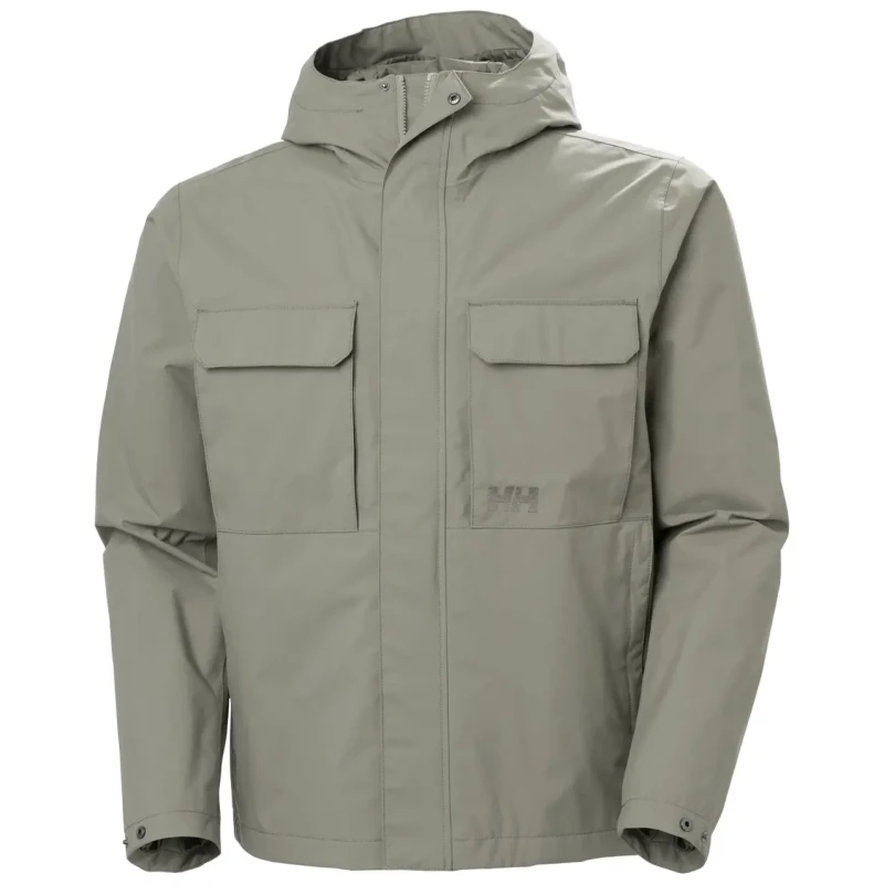 Image of Helly Hansen Waterproof jacket Helly Hansen Escape Gris Male 2XL