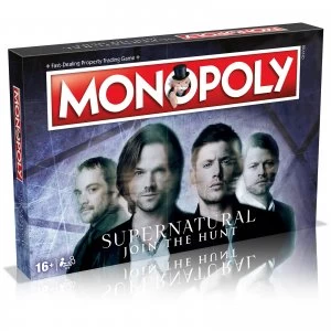Image of Supernatural Monopoly Board Game