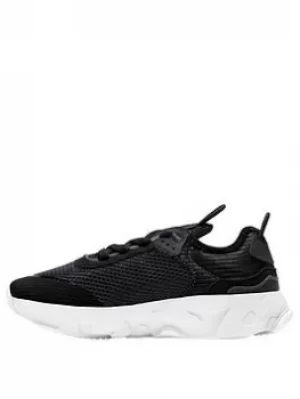 Image of Nike Rt Live (ps), Black/Grey, Size 2