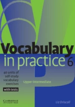Image of Vocabulary in practice 6 by Liz Driscoll
