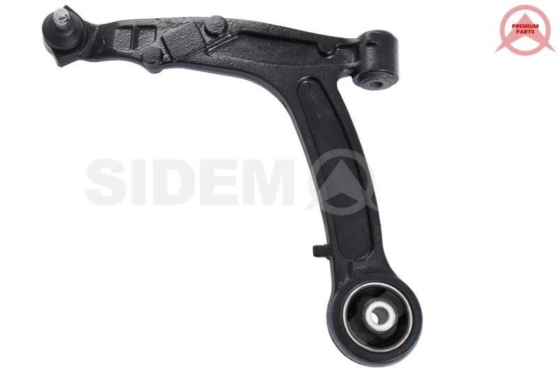Image of SIDEM 19172 Suspension arm Control Arm, Grey Cast Iron, Front Axle Left Grey Cast Iron Track Control Arm (273)