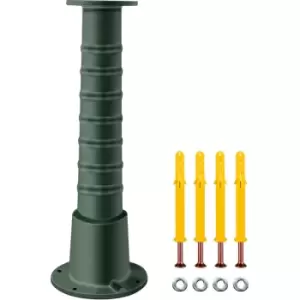 Image of Antique Hand Water Pump Stand Pitcher Pump Stand For Yard Garden Green - Vevor