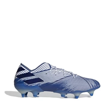 Image of adidas Nemeziz 19.1 Football Boots Soft Ground - White