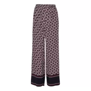 Image of Tommy Hilfiger Vis Monogram Pull on Pant - Red