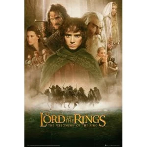 image of Lord Of The Rings Fellowship Of The Ring One Sheet Maxi Poster