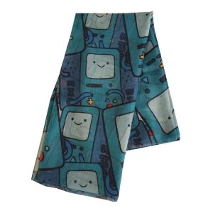 image of Adventure Time - Beemo All-Over Print Unisex Scarf - Multi-Colour