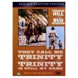 image of They Call Me Trinity/Trinity Is Still My Name - DVD