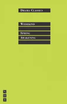 Image of Spring Awakening by Frank Wedekind Paperback