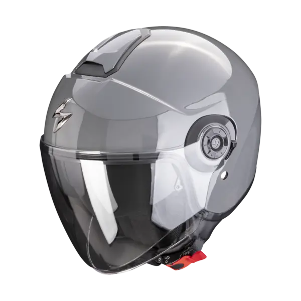 Image of Scorpion Exo-City II Solid Cement Grey Jet Helmet M