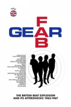 Image of Fab Gear The British Beat Explosion and Its Aftershocks by Various Artists CD Album