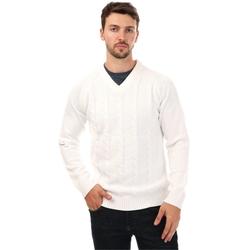 Image of Castore Knitted Sweater - White White S