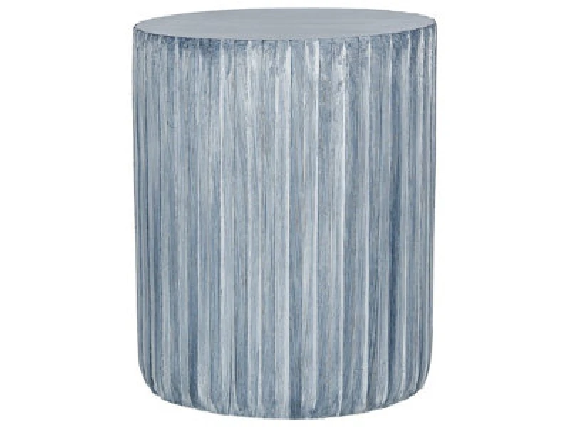 Image of Beliani Side Table Amaro 39cm 39cm Grey