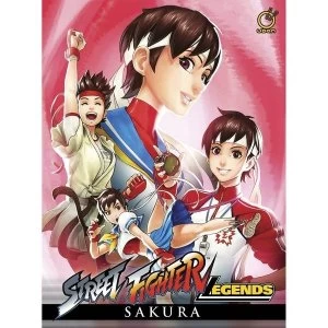 Image of Street Fighter Legends Sakura Hardcover