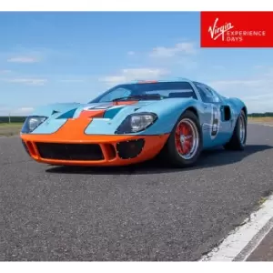Image of Iconic Classic Car Racing Experience With Passenger Ride