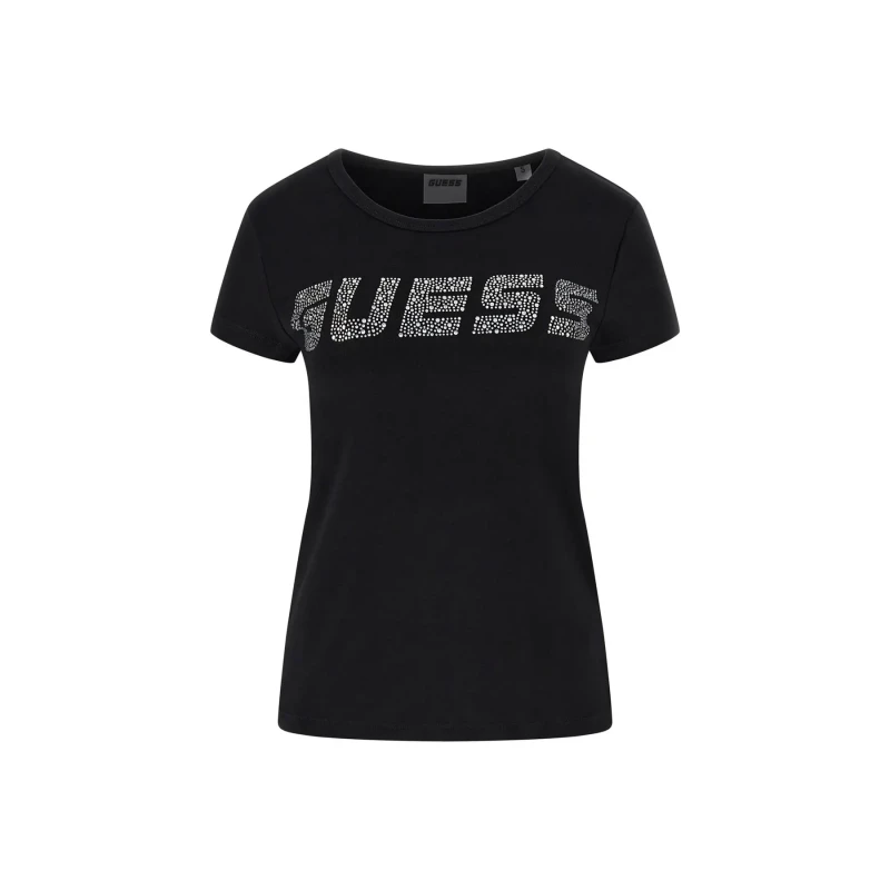 Image of Guess Womens T-Shirt Guess Kiara Noir Female S