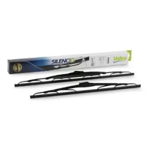 Image of VALEO Wiper blade 574254 Windscreen wiper,Window wiper BMW,3 Limousine (E46),3 Touring (E46),3 Coupe (E46),3 Cabrio (E46),3 Compact (E46)