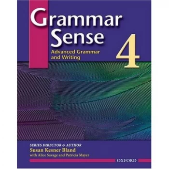 Image of Grammar Sense 4 by Susan Kesner Bland Paperback
