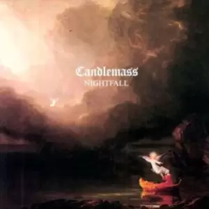 image of Candlemass Nightfall LP black