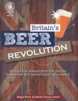 Image of Britains Beer Revolution by Roger Protz Paperback