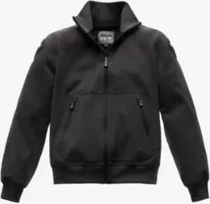 Image of Blauer Easy Pro Motorcycle Textile Jacket, black-grey, Size 2XL, black-grey, Size 2XL